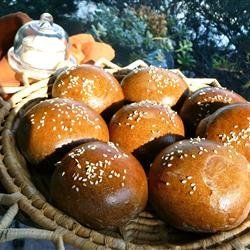 Honey Brown Rolls or Loaves recipe
