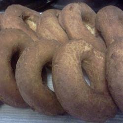 Homemade Flaxseed Donuts recipe