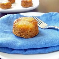Pineapple Upside-Down Muffins recipe