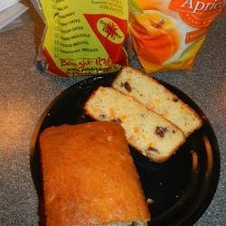 Apricot Cheese Loaf recipe