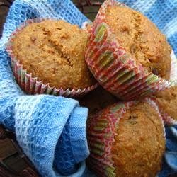 Hearty Whole Grain Muffins recipe