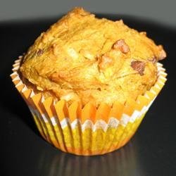 Pumpkin Coconut Muffins with Chocolate Chips recipe