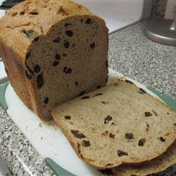 Cherry and Raisin Loaf recipe