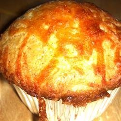 BBQ Pork-Stuffed Corn Muffins recipe