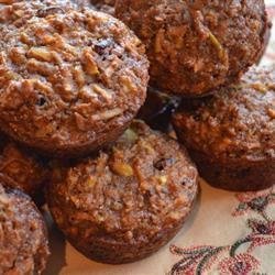 Better Morning Glory Muffins recipe