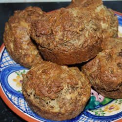 Bran Muffins with Coffee recipe