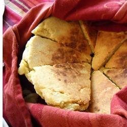 Algerian Bouzgene Berber Bread with Roasted Pepper Sauce recipe