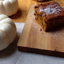 Grandma's Pumpkin Tea Bread recipe