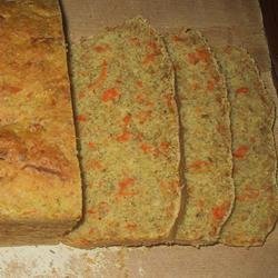 Carrot Thyme Bread recipe