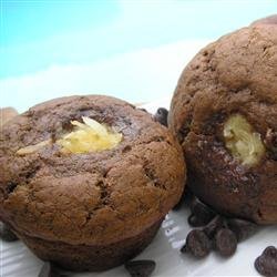Chocolate Filled Muffins recipe