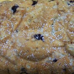 Lemon Verbena-Blueberry Muffins recipe