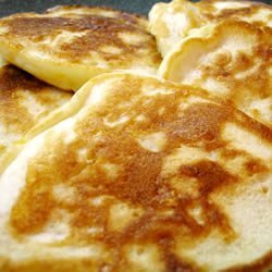 Golden Penny Pancakes recipe