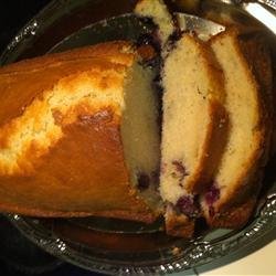 Blueberry Loaf recipe
