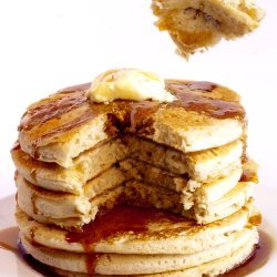 Fluffy Vegan Pancakes recipe
