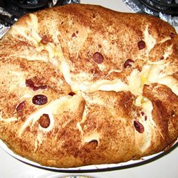 Rice Bread (Pirog) recipe