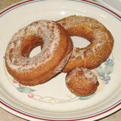 Herman Applesauce Doughnuts recipe