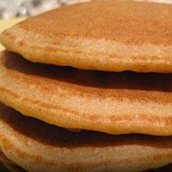Gluten-Free Banana Flax Pancakes recipe