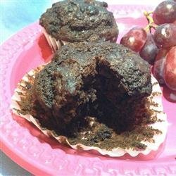 Probiotic Chocolate Chocolate Chip Muffins recipe
