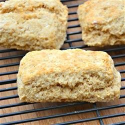 Eggless Whole Wheat Biscuits recipe