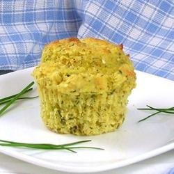 Chive and Dill Muffins recipe