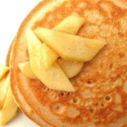 Spiced Maple Pancakes recipe