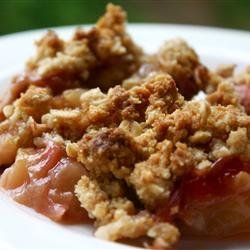 Apple-Rhubarb Dessert recipe