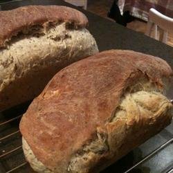 Savory Stuffing Bread recipe