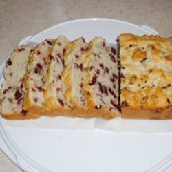 Nut and Fruit Bread recipe