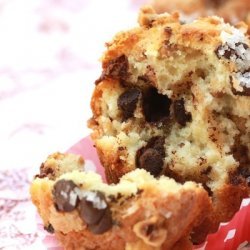 Hazelnut Chocolate Chunk Muffins recipe
