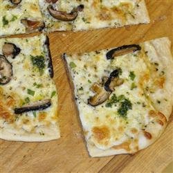White Pizza with Porcinis recipe