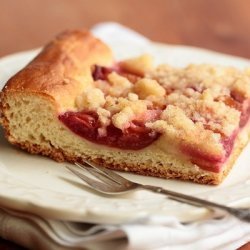 Ricotta Kuchen with Streusel Topping recipe