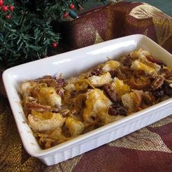 Christmas Bread Pudding recipe