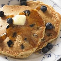 Wholesome Soy Berry Pancakes recipe
