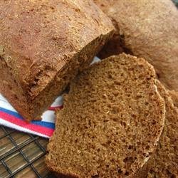 Best Ever Pumpernickel Loaf recipe