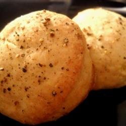 Sweet Potato and Black Pepper Biscuits recipe