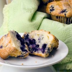 Gluten Free Blueberry Muffins recipe