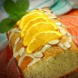 Orange-Almond Poppy Seed Bread recipe