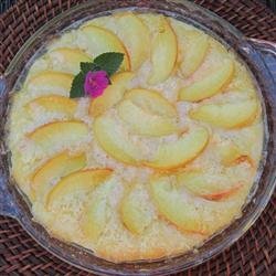 Peachy Baked Pancake recipe
