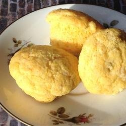 Spicy Cornbread Mini-Muffins recipe
