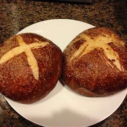 DSF's Pretzel Bread recipe
