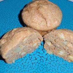 Zestos' Chickpea and Grape Muffins recipe