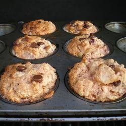Honey Nut Fruit Muffins recipe