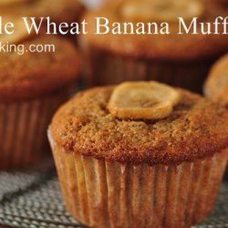 Easy Whole Wheat Banana Muffins recipe
