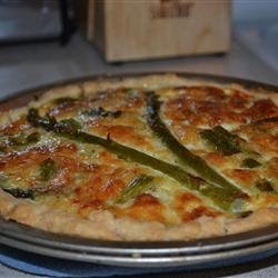 Asparagus Quiche recipe