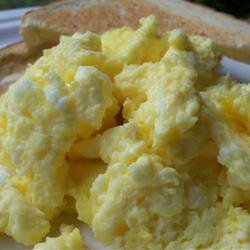 Oven Scrambled Eggs recipe
