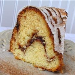 Cinnamon Swirl Bundt Coffee Cake recipe