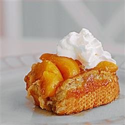 Grandma's Peach French Toast recipe
