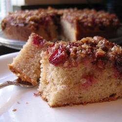 Cranberry Upside-Down Coffee Cake recipe