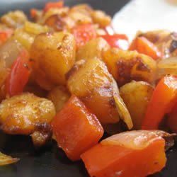 Home-Fried Potatoes recipe