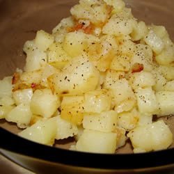 Country Style Fried Potatoes recipe